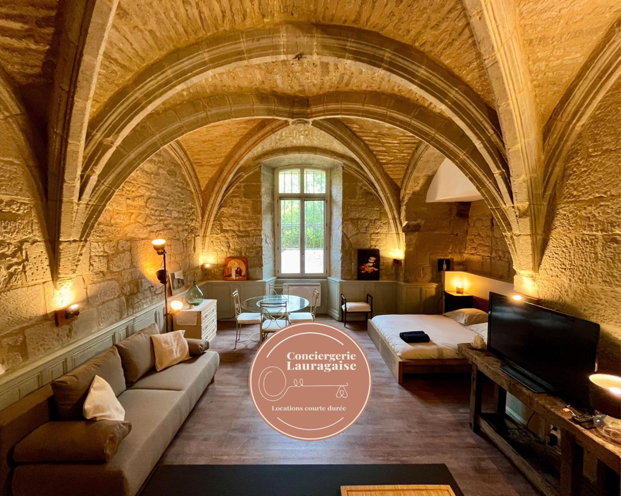 La Chapelle - Insolite Et Ressourcant Alzonne 外观 照片